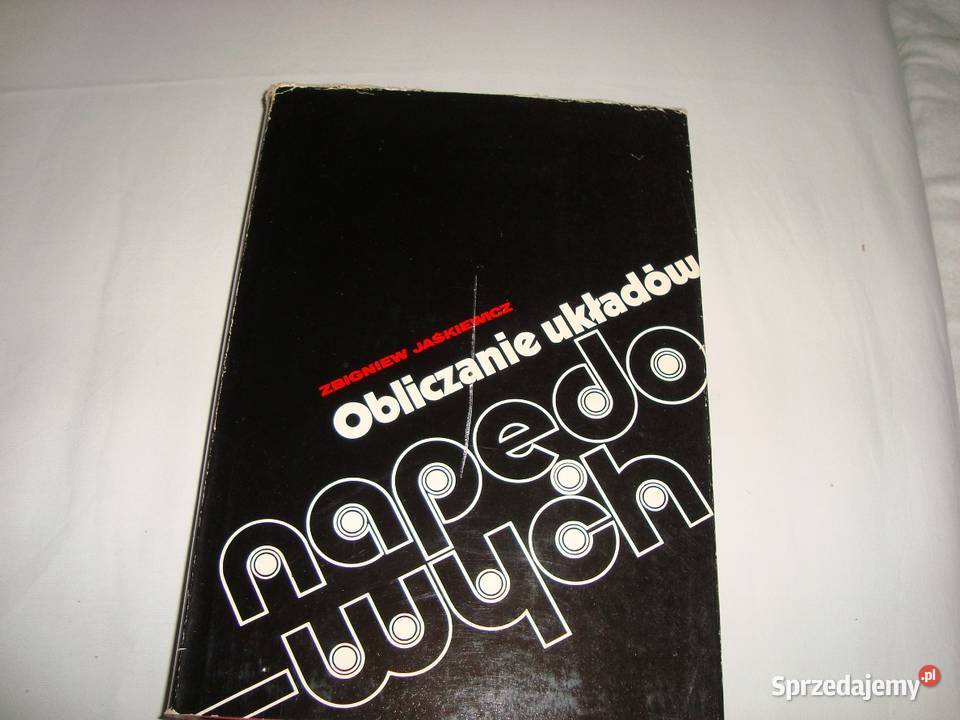 Książka Obliczenia układów napędowych mazowieckie