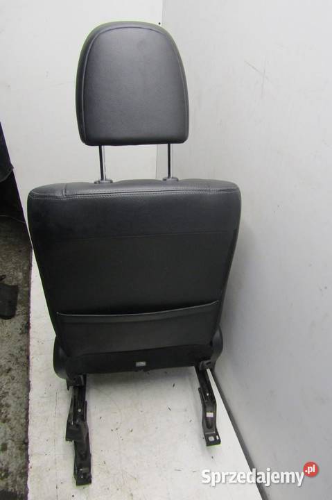FOTEL KIEROWCY LEWY PRZÓD SKÓRA MITSUBISHI