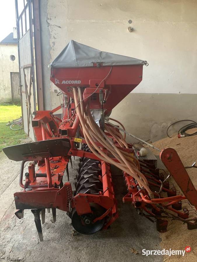 Zestaw uprawowosiewny 3m Kverneland Accord Lely sprzedam