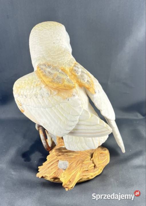 Porcelanowa Sowa Franklin Antyki, Sztuka, Kolekcje Zielona Góra