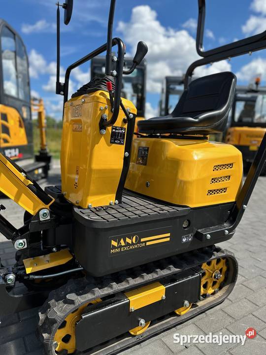 Nowa mini koparka NEX NANO raty gwarancja Rok produkcji 2026 Halinów