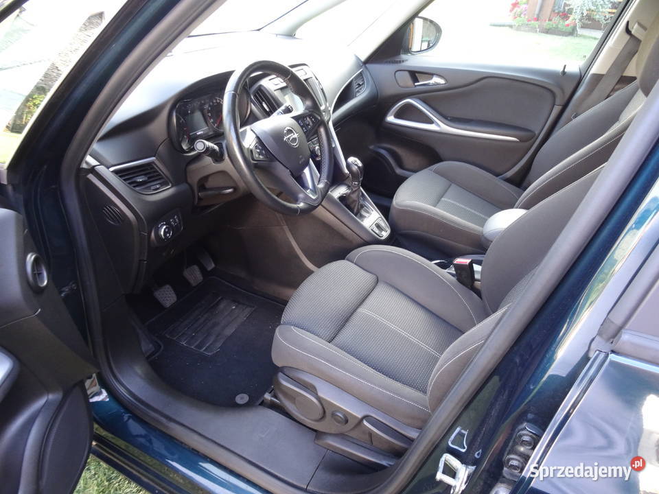 Opel Zafira C 2018r benzyna śląskie Gliwice
