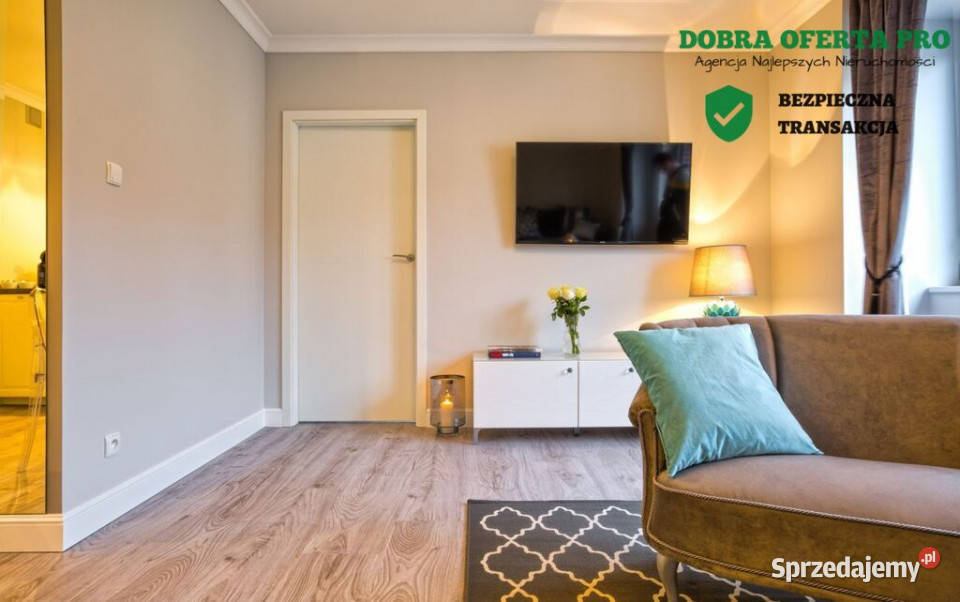 Apartament na Starówce z gwarancją dochodu Sprzedaż