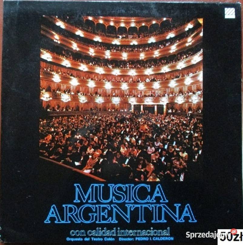 MUSICA ARGENTINA Calderon Chopin Lutosławski Łódź
