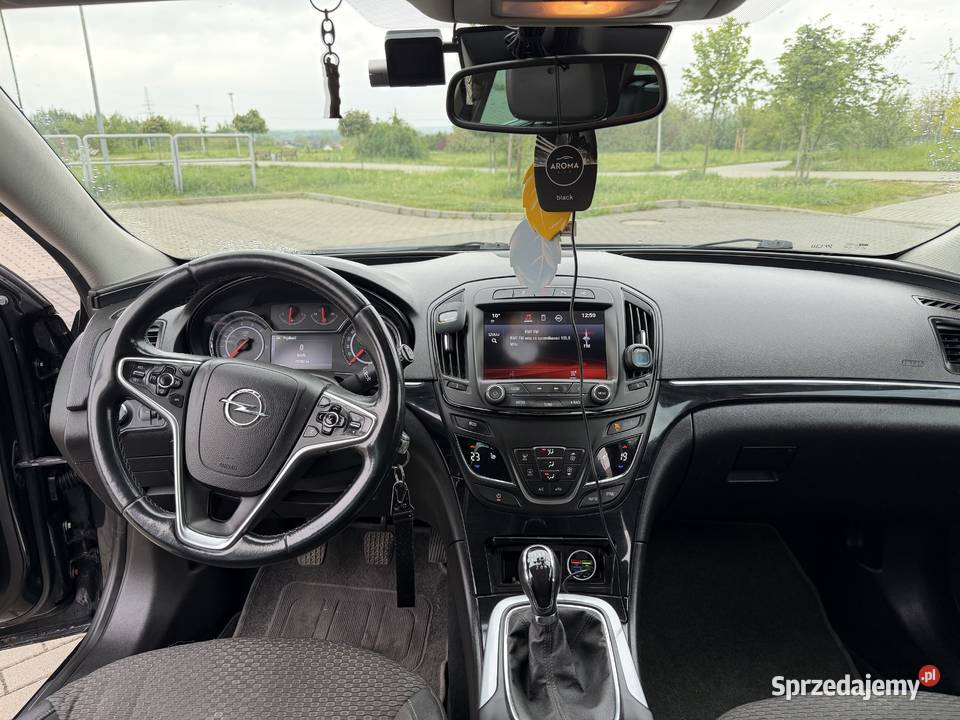 Opel Insignia Sports Tourer 2013r 258000km Tarnowskie Góry