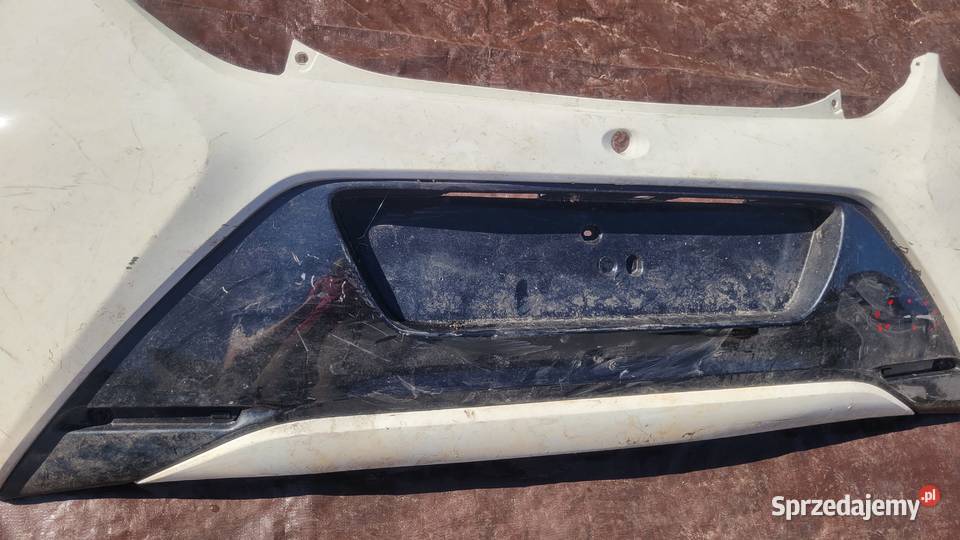 TOYOTA AYGO II 2 14 ZDERZAK TYŁ TYLNY śląskie Ruda Śląska