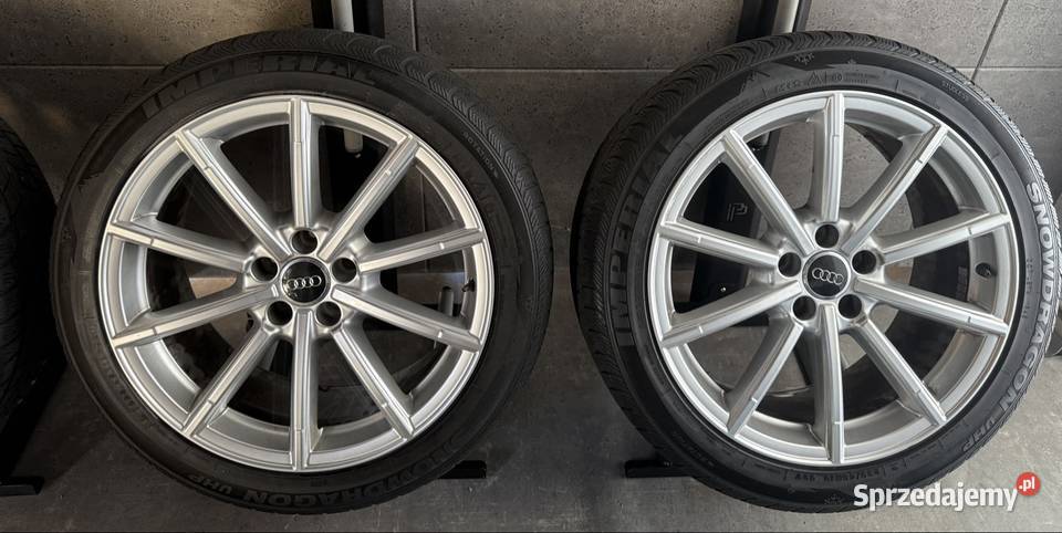 ZIMA 19 Audi OEM A6 C7 C8 A7 A8 oryginalne felgi Lubasz