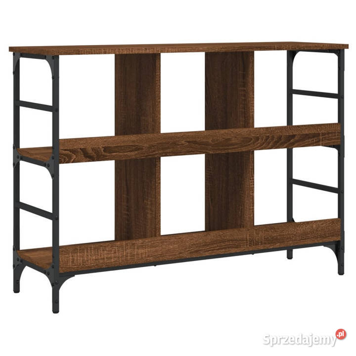 Szafka brązowy dąb 102x32x735 materiał Warszawa