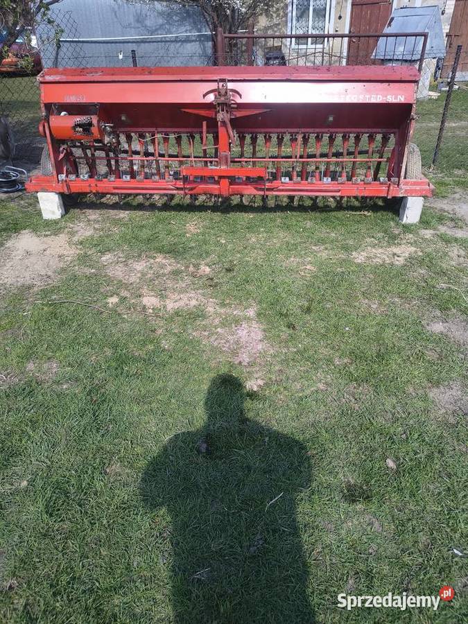 Siewnik stegated 3m Olszewnica