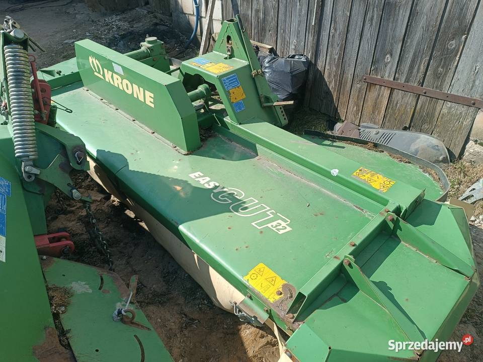 Kosiarki Krone Easycut 32 i 32CV Suwałki