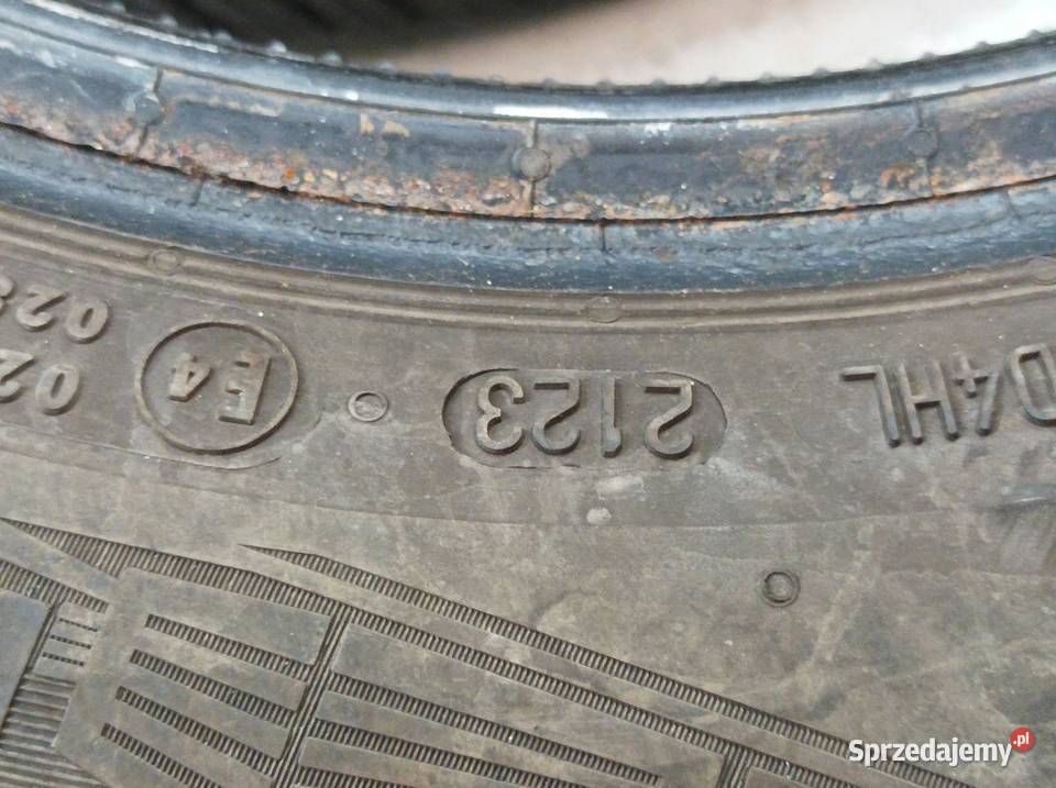 2x OPONA CAŁOROCZNA CONTINENTAL 18560R14 2123597 185