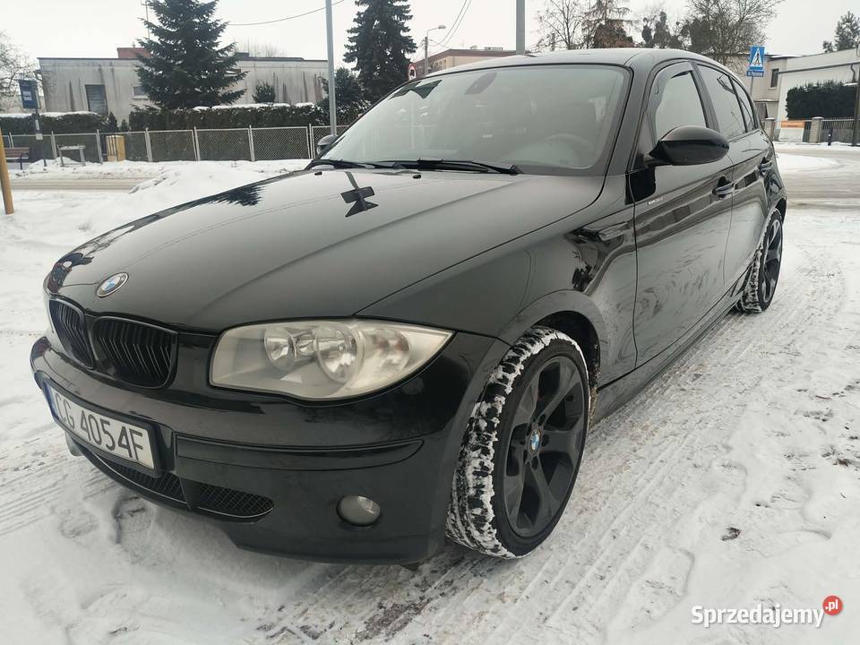 Bmw 116 ładna Brodnica
