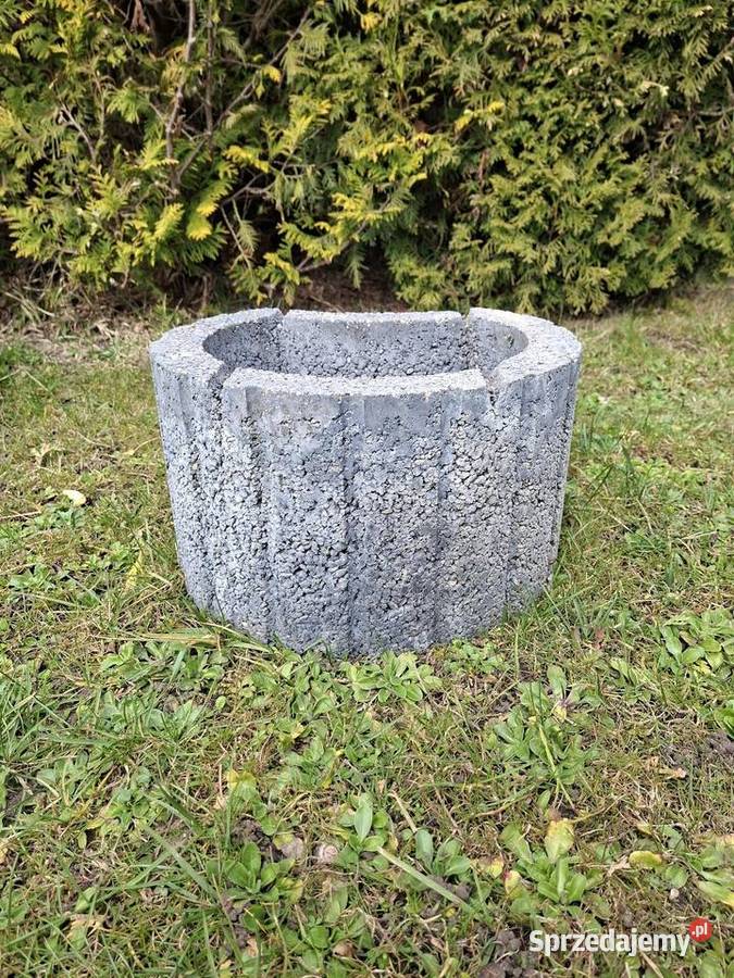 Gazon betonowy Półksiężyc 20x35 donica ogrodowa Małkinia Górna sprzedam