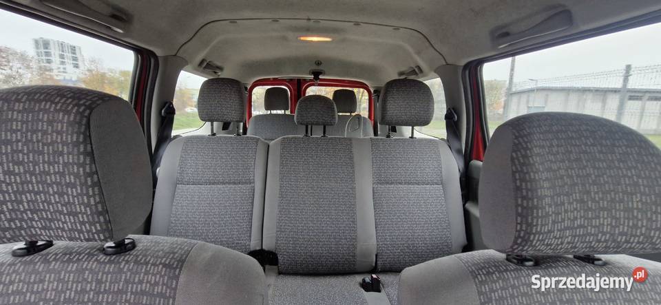 Dacia Logan MCV 15DCI kombi 7osóbsalon Polska Logan MCV Motoryzacja Gdańsk