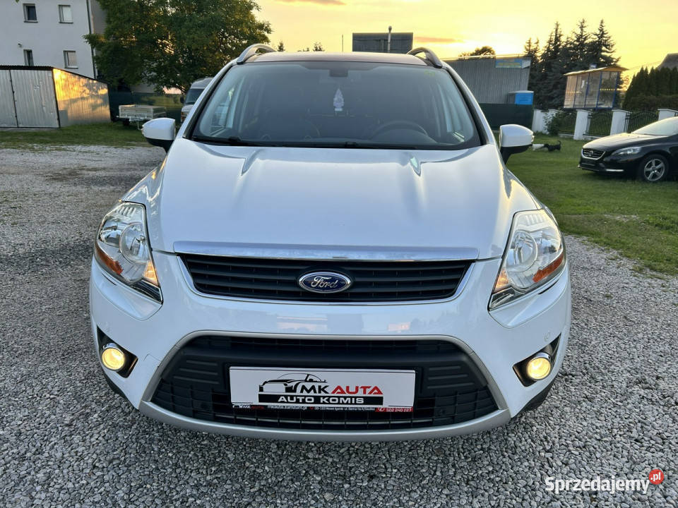 Ford Kuga I 20082012 podgrzewane fotele Kuga mazowieckie Nowe Iganie