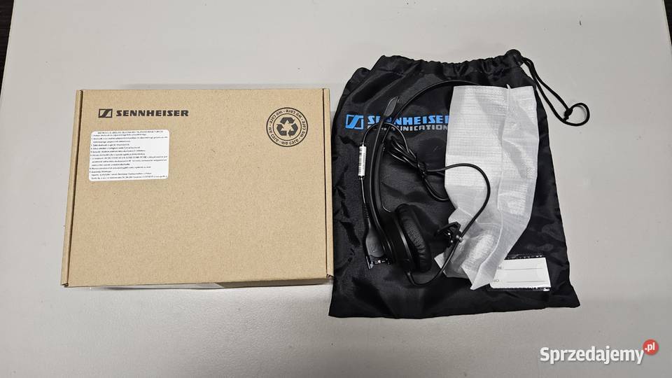 Sluchawki biurowe Sennheiser SC 262 504410 Kędzierzyn-Koźle