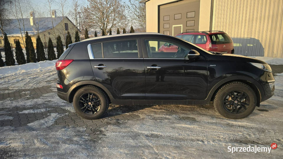 Kia Sportage III 20102015 szyberdach Kraków
