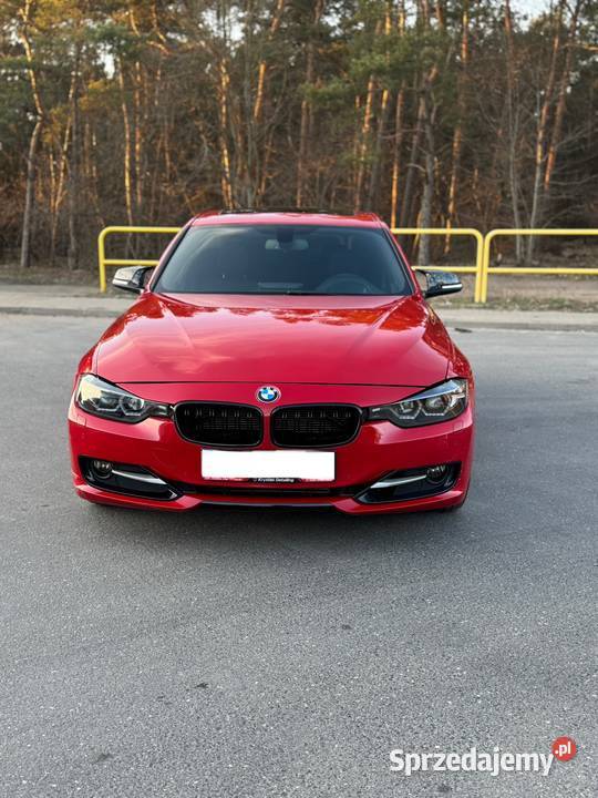 BMW F30 328i 2013 Motoryzacja Toruń