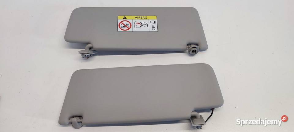 VW TIGUAN ALLSPACE OSŁONY PRZECIWSŁONECZNE Podsufitki