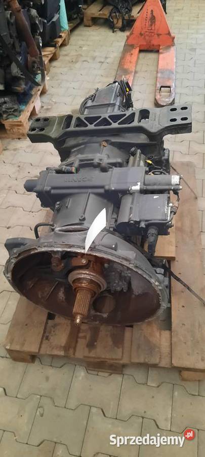 SKRZYNIA BIEGÓW SCANIA GR 875 Staszów