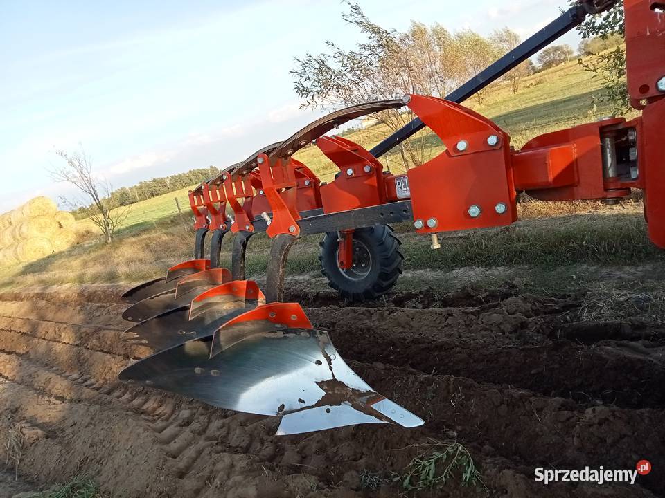 Sprzedam pług 4 skibowy mazowieckie Siemiątkowo