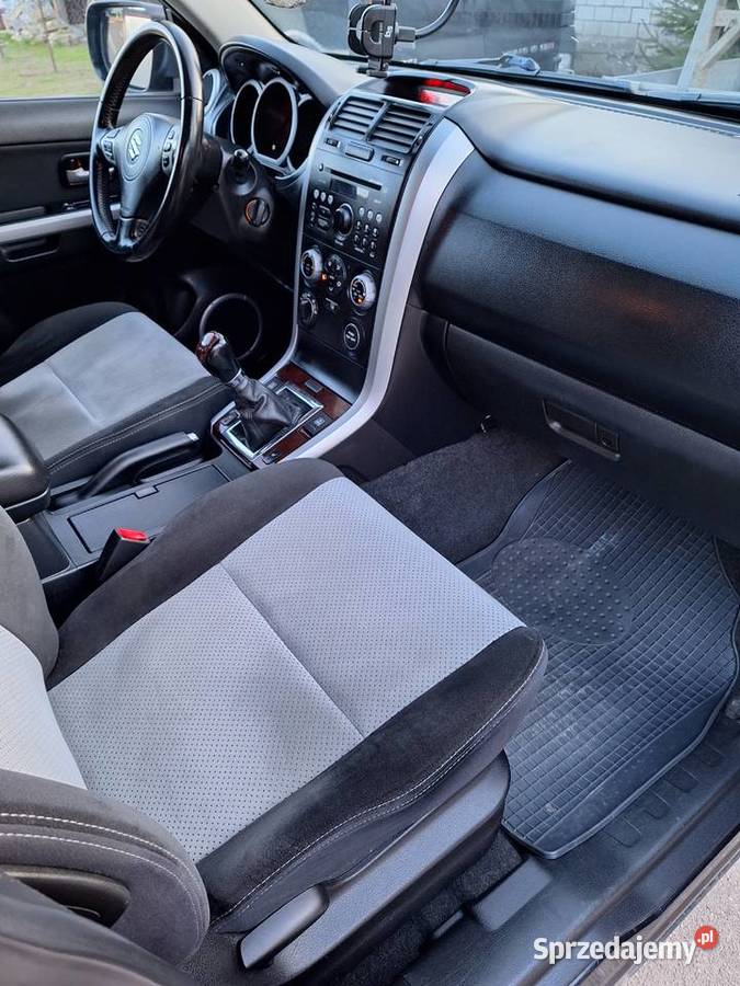 Suzuki Grand Vitara II 19 DDIS czarny mazowieckie
