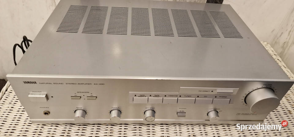 Wzmacniacz Yamaha AX430 AX 430 amplifier