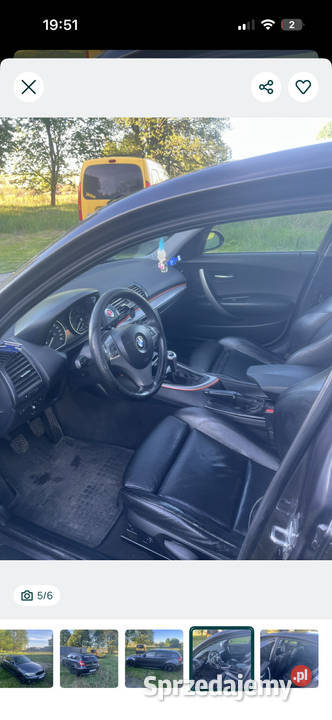 BMW seria 1 e87 Bydgoszcz