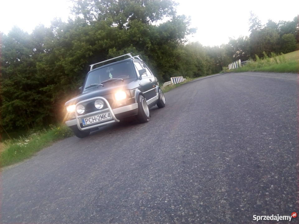 Fiat 126 p Szeroka Stal Gleba Wyszyny