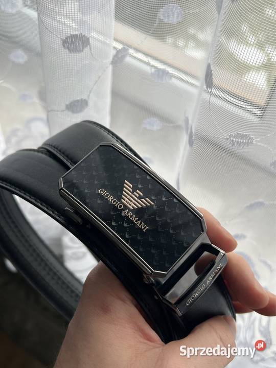 Pasek męski Giorgio Armani Paski Garwolin sprzedam