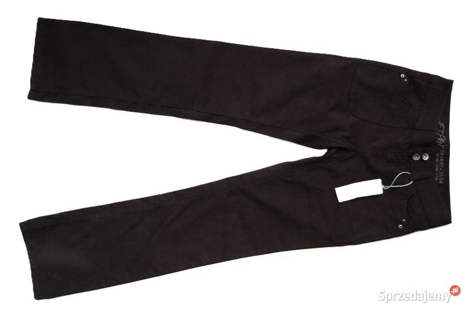 Nowe jeansy damskie Esprit 36 S czarne bootcut Lublin