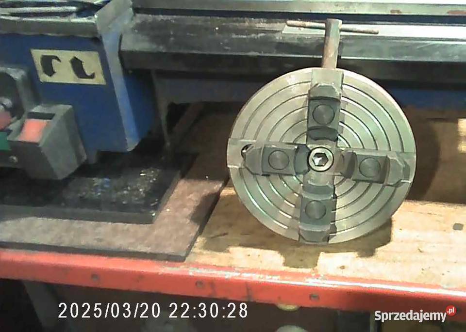 Tarcza zabierakowa uchwyt czteroszczekowy łódzkie Łódź