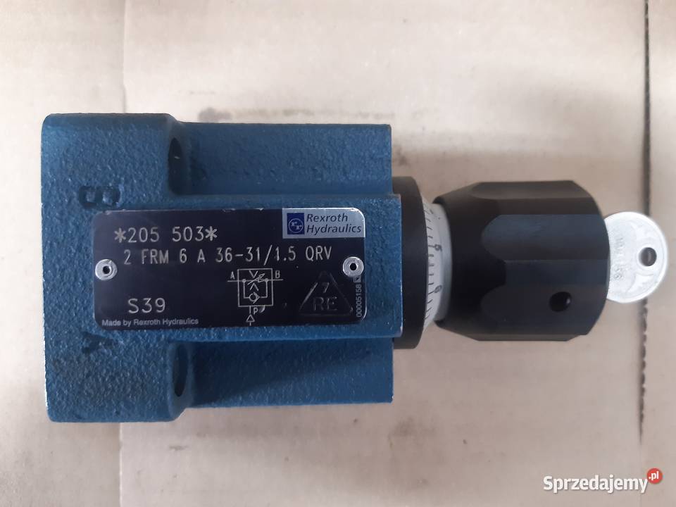 Rexroth 2 FRM 6 A 363115 QRV sprzedam