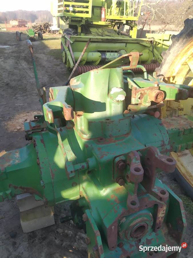 Skrzynia biegów John Deere 3130 Zygmuntów