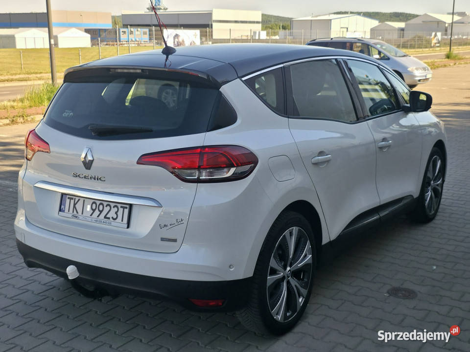 Renault Scenic 15 Diesel Hybryda Serwisowany elektrochrom. lusterko wst. Samochody osobowe Piekoszów