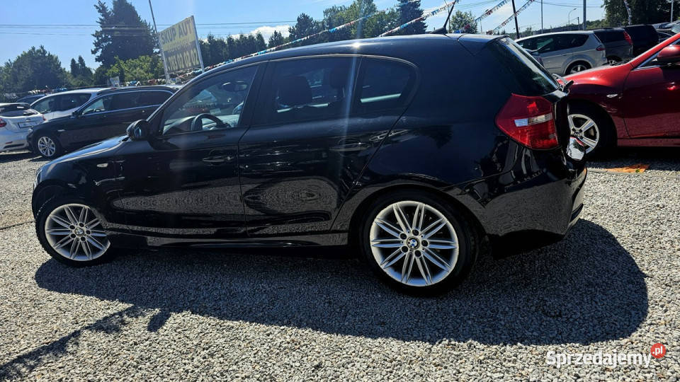 BMW 116 SPRZEDANY Mpakiet16 Benzyna Super Stan czujnik deszczu dolnośląskie