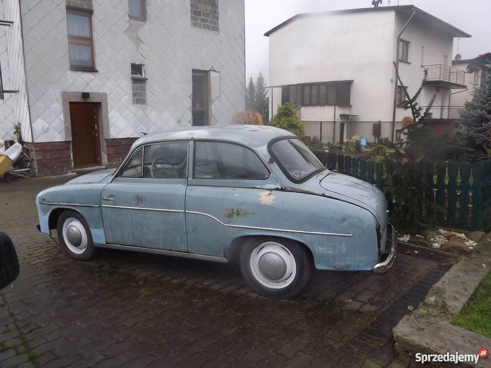 syrena 103 1963r Hatchback Pszczyna sprzedam