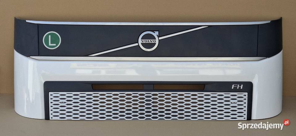 VOLVO FH5 MASKA GRILL ATRAPA PRZÓD BIAŁA RAL Bieleń