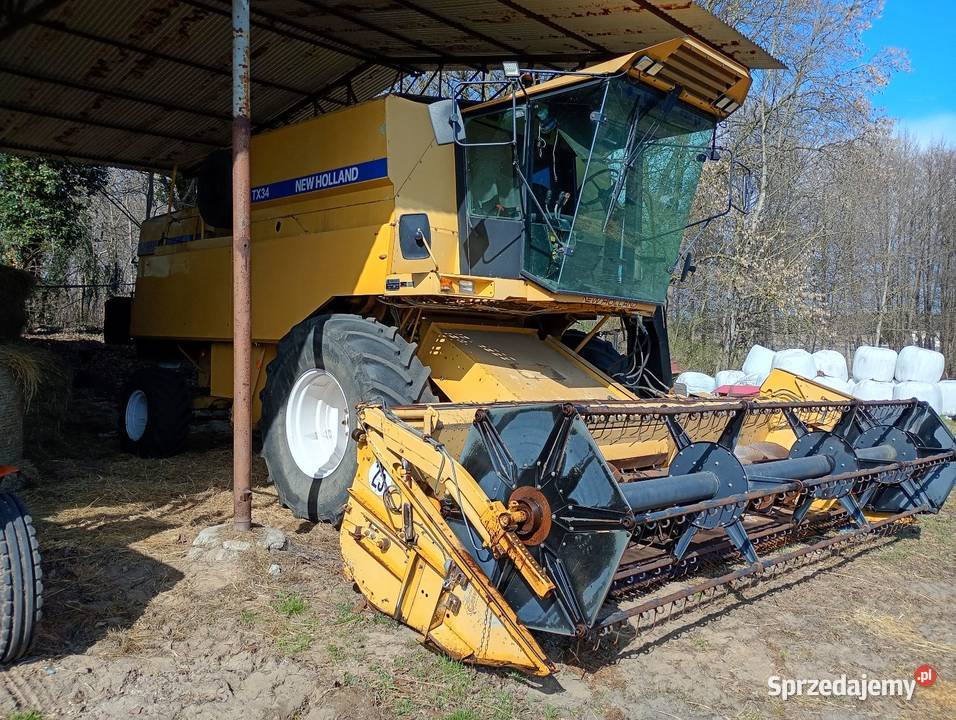 Holland TX 34 Czujniki awaryjności wielkopolskie Szamoty
