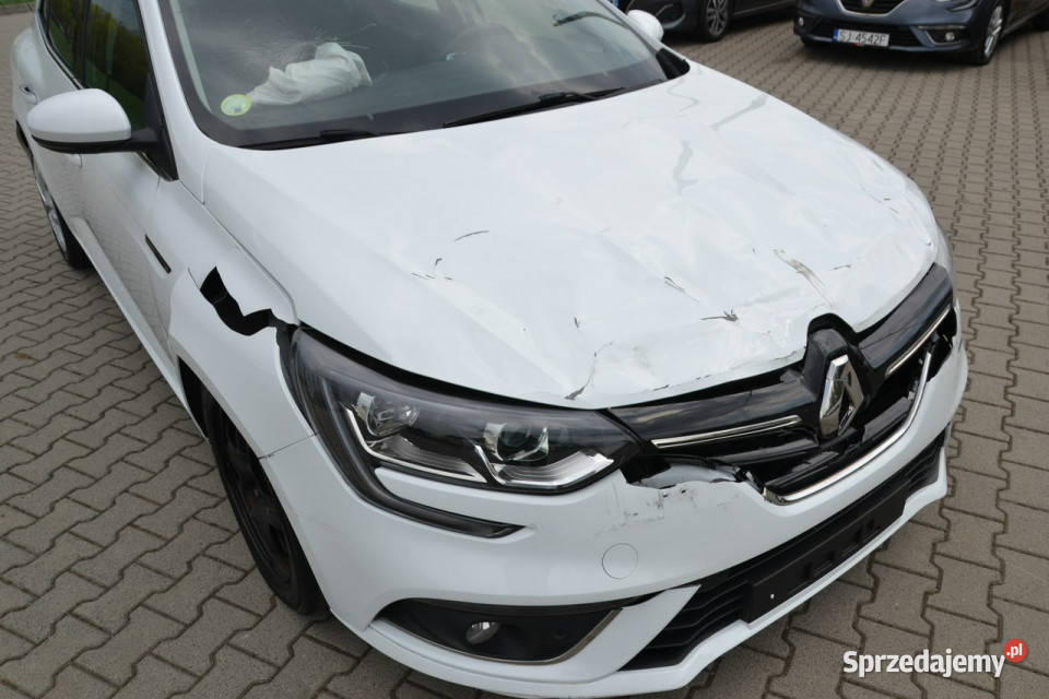 Renault Megane 15 dci 110 automat edc ledy Rok produkcji 2018 Kęty
