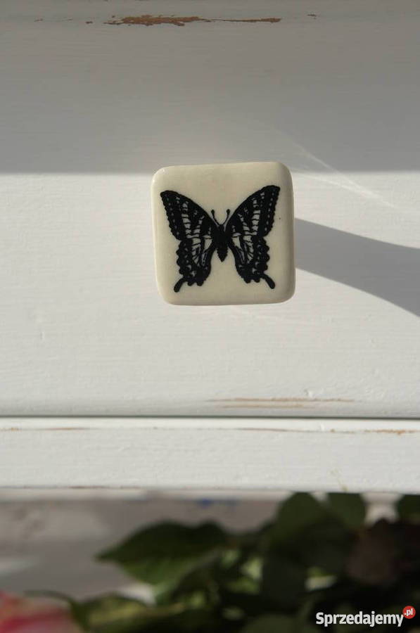 Stolik kawowy toczone nogi shabby chic prowansja Maszewo sprzedam