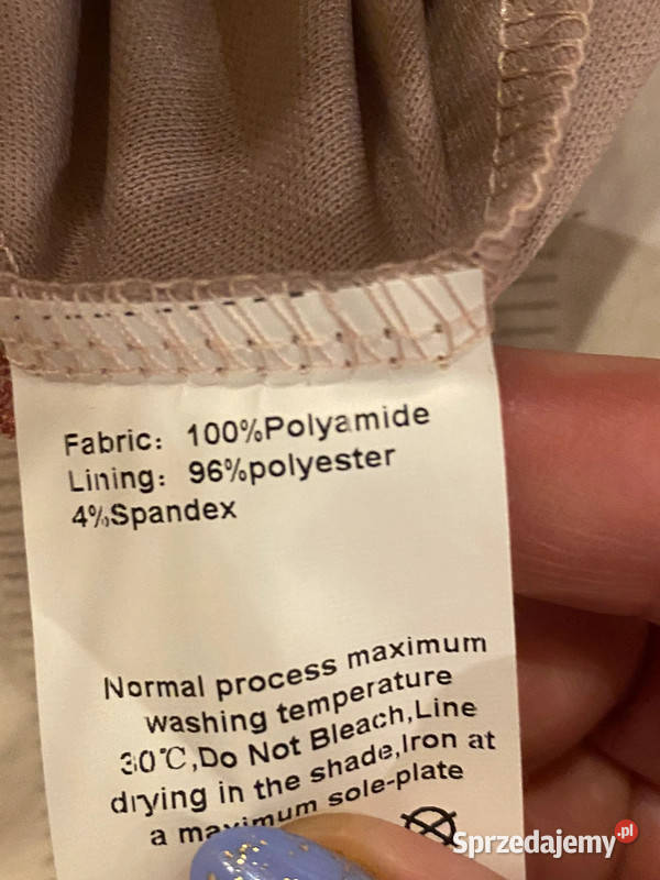 Sukieneczka damska w serduszka rozmiar M Warszawa