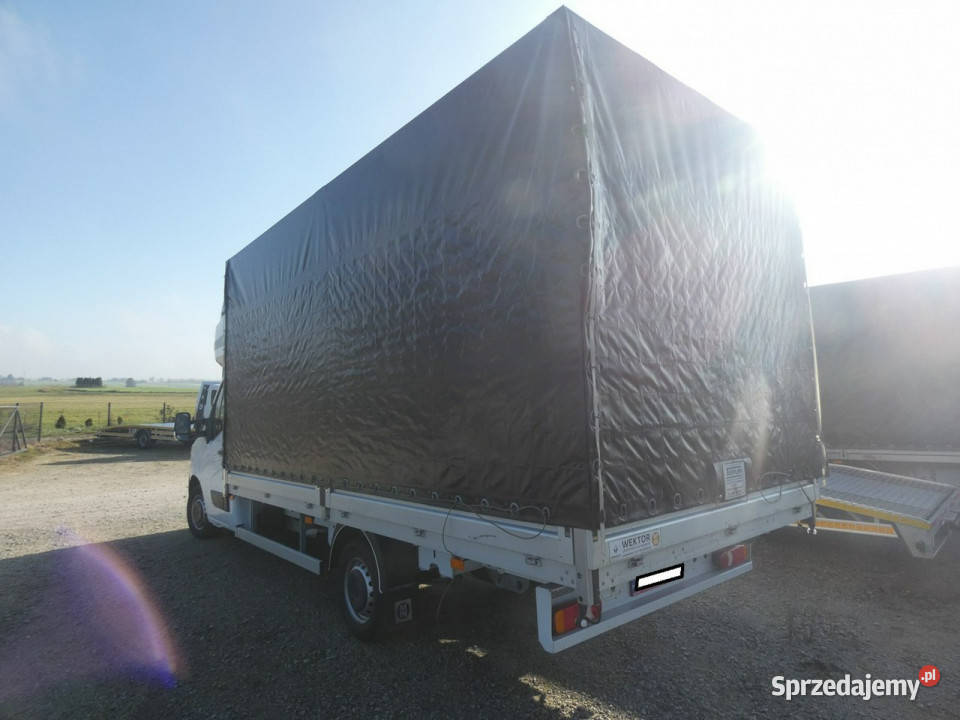 Renault Master master plandeka 10 ep skrzyniowy wielkopolskie Raszków