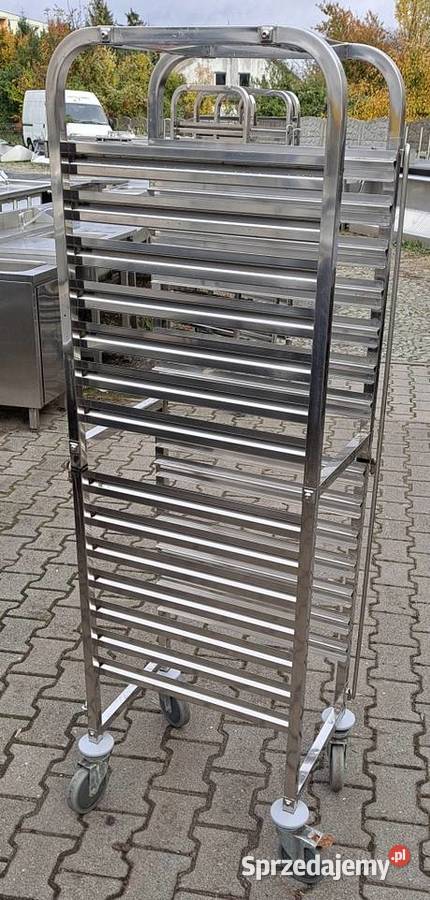 WÓZEK NA TACE 11GN MOBILNY PROWADNICE 14 M1121NN Nowe Skalmierzyce