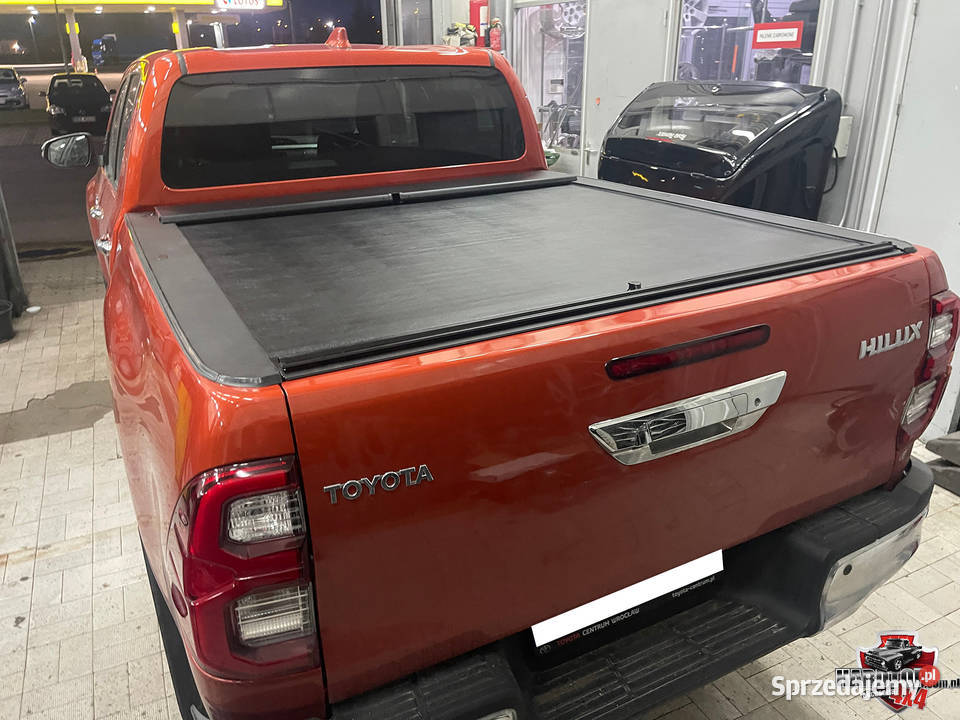Roleta RollNLock Toyota Hilux zabudowa hardtop terenowe warmińsko-mazurskie Pasłęk sprzedam