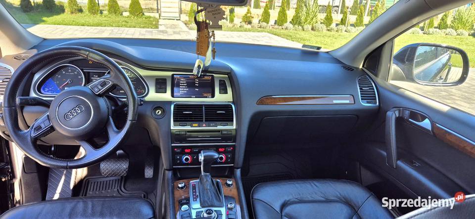 AUDI Q7 30 Tfsi Motoryzacja podkarpackie Stara Jastrząbka
