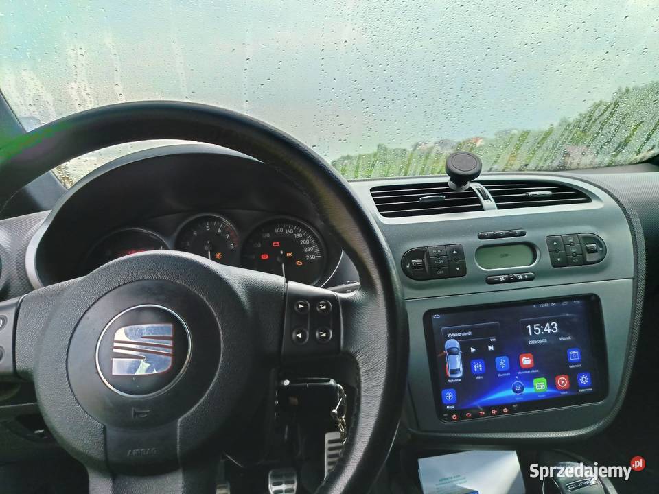Seat Leon 2 tfsi 280 Niedźwiedź