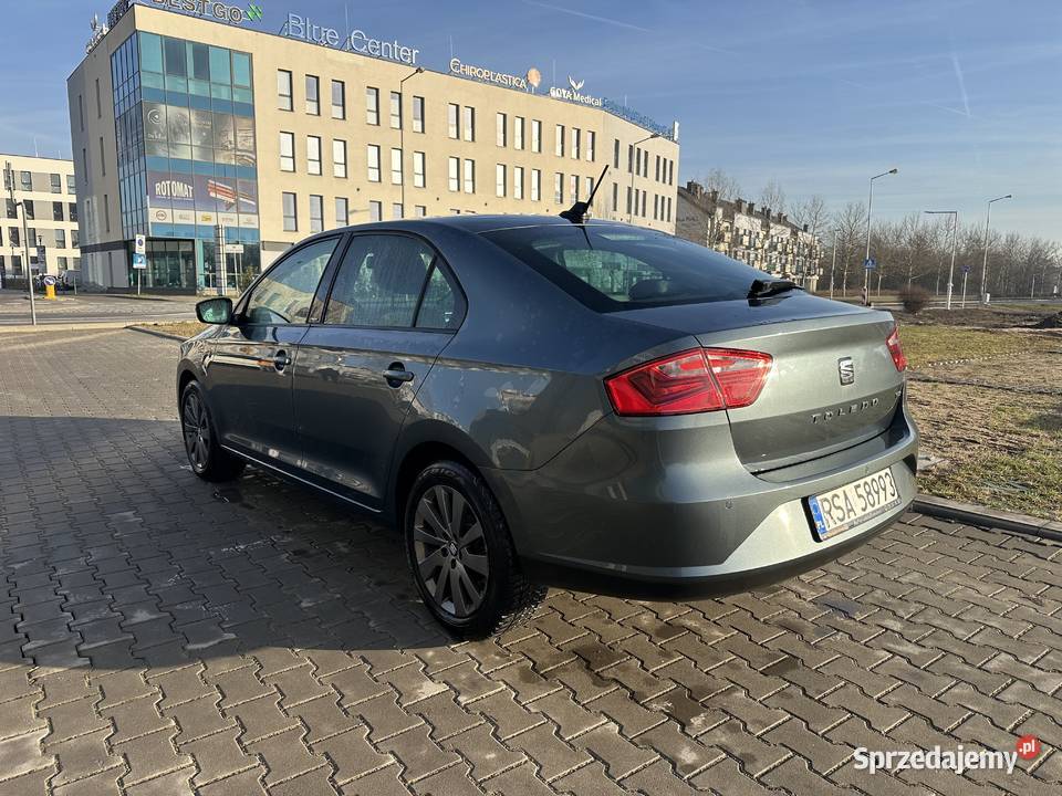 SEAT TOLEDO 2015 Wrocław