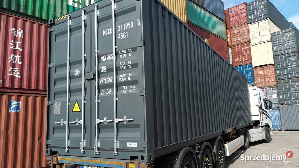 Sprzedam kontener morski magazynowy 12 Magazynowanie łódzkie Łódź
