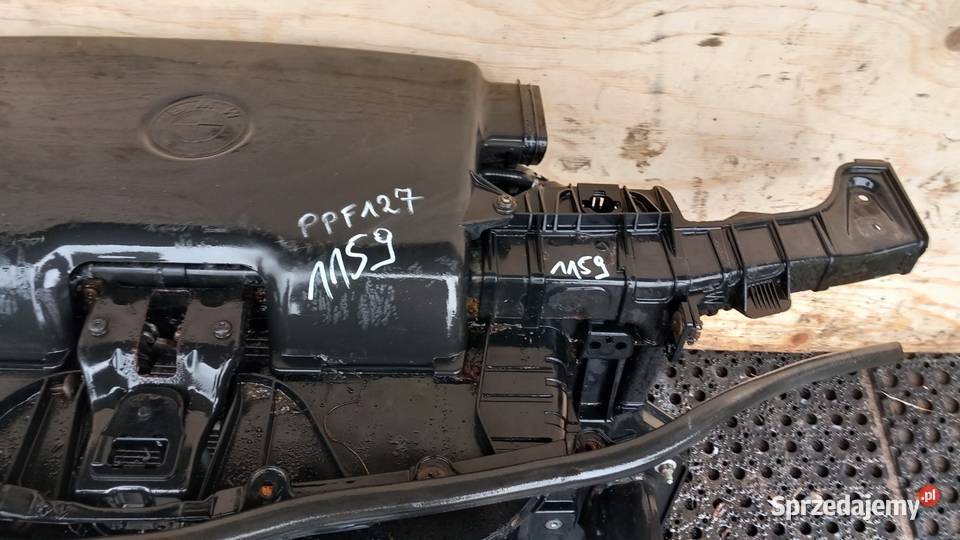 BMW E87 19B PAS PRZEDNI KOMPLET AUTOMAT wielkopolskie Zbierkowo